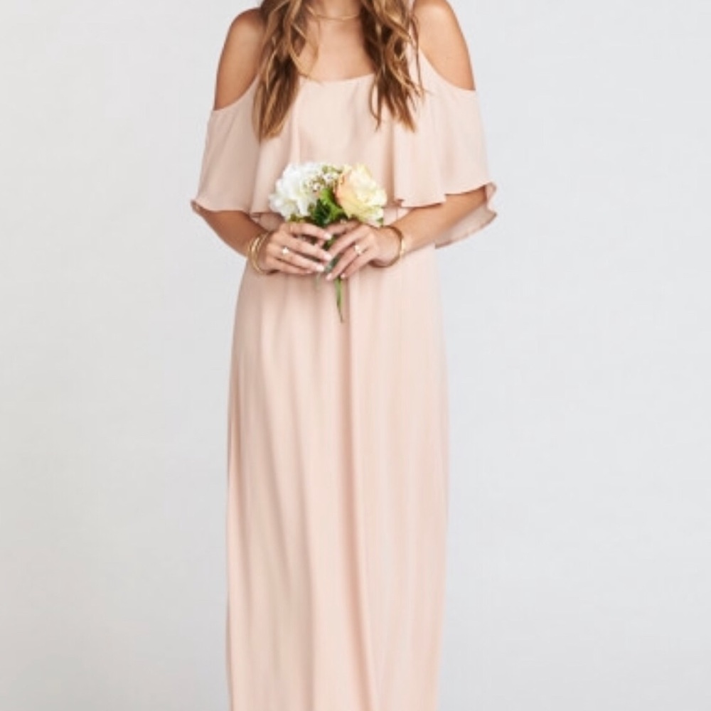Blush bridesmaids dress | never worn! ✨